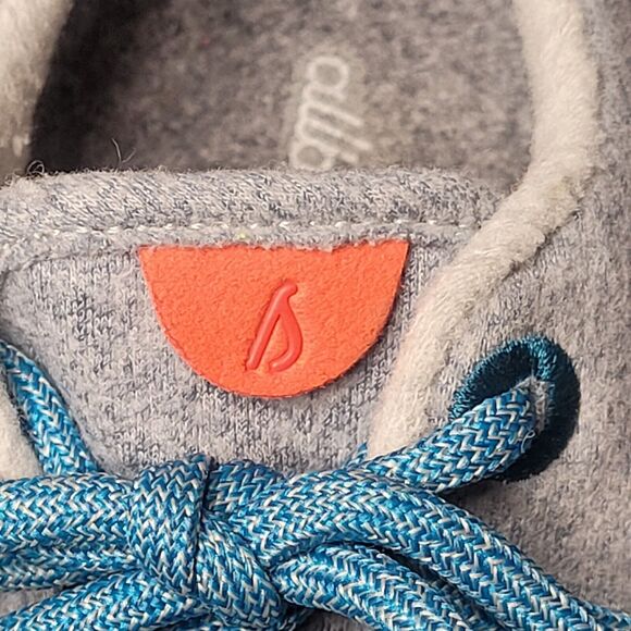 Allbirds Merino Wool Runners Rerun Rarebirds Gray Blue Comfy‎ Sustainable Size 9 - Picture 4 of 12